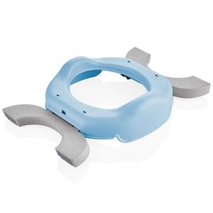 Olita portabila 2in1 BabyJem Portable Seat Blue imagine