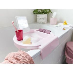 Organizator baie Kiddys Wash Thender rose white Rotho baby-design imagine