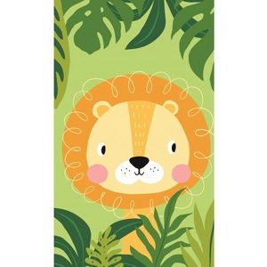 Prosop fata Lion 30x50 cm SunCity imagine