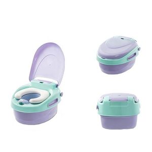 Olita multifunctionala Little Mom Step by Step Purple imagine