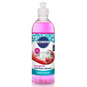 Solutie cu rodie pentru curatat podele dure Ecozone 500 ml imagine