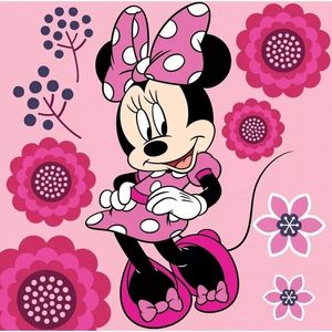 Prosopel magic Minnie Flower 30x30 cm SunCity roz imagine