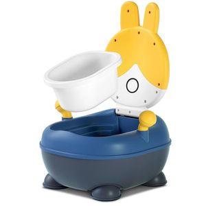 Olita 2 in 1 cu adaptor moale Little Mom Rabbit Yellow imagine