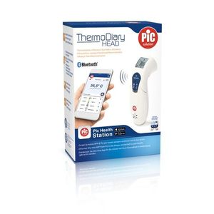 Termometru non contact cu infrarosu Thermo Diary Head 6 in 1 imagine