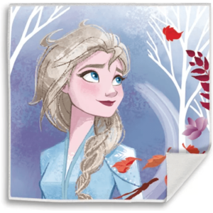 Prosopel magic Frozen Elsa 30x30 cm SunCity EWA21066WDA imagine