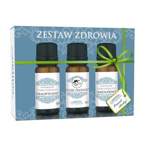 Set uleiuri esentiale Health Optima Natura 3 buc x 10 ml pentru o sanatate mai buna imagine