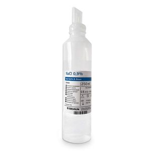 Ser fiziologic NaCl 0.9 solutie sterila pentru irigare 250 ml imagine