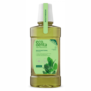 Apa de gura multifunctionala cu salvie si aloe vera Ecodenta 250 ml imagine