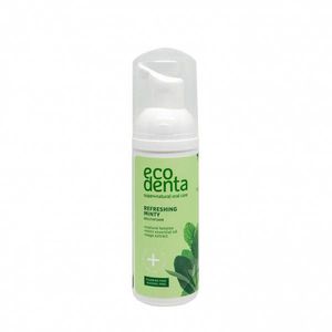 Spuma de gura, cu efect racoritor cu ulei de menta si betaina naturala Ecodenta 50ml imagine