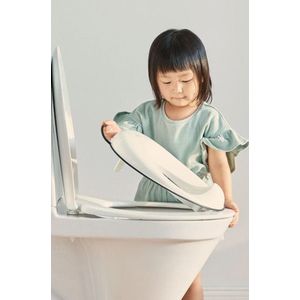 Reductor pentru toaleta Toilet Training Seat WhiteBlack imagine