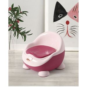 Olita pentru copii cu adaptor moale Smart Potty Pink imagine