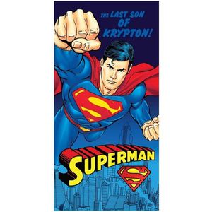 Prosop de plaja Microfibra Superman 70x140 cm Eplusm imagine