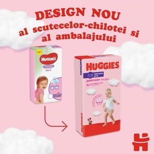 Scutece Huggies Pants Girl Nr. 5 12-17 kg 48 bucati imagine