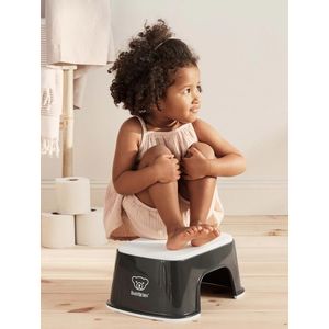 Treapta inaltator pentru baie Step Stool Black White BabyBjorn imagine