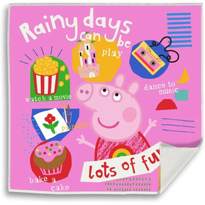 Prosopel magic Peppa Rainy Days 30x30 cm SunCity imagine