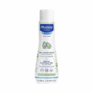 Gel de curatare pentru par si corp Mustela 200 ml imagine