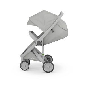 Carucior Greentom Classic Upp Ecologic Grey Grey imagine