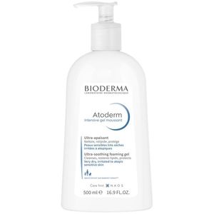 Gel de dus spumant Bioderma Atoderm Intensive pentru piele foarte uscataatopica 500ml imagine