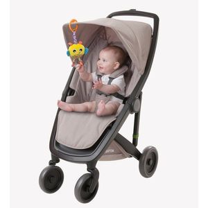 Jucarie Playgro cu vibratii pentru carucior scoica auto si patut Wiggling Bertie Bee 23 cm imagine