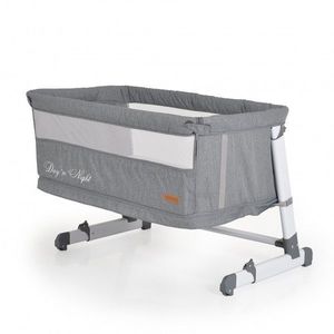 Patut co-sleeper Cangaroo 2in1 Day and Night Grey imagine