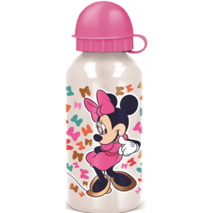 Sticla apa aluminiu SunCity Minnie 400 ml imagine