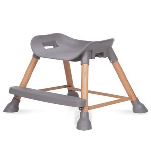 Scaun de masa 4 in 1 Kidwell Eatan Wood Gray imagine