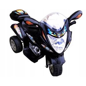 Motocicleta electrica R-Sport 18W pentru copii M1 neagra imagine