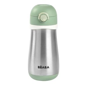 Termos Beaba 350 ml Sage Green imagine