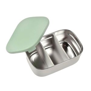 Caserola inox Beaba Sage Green imagine