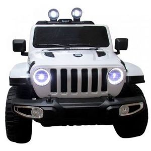 Jeep electric pentru copii R-Sport 140W X4 TS-938 alb 4 X 4 cu telecomanda imagine