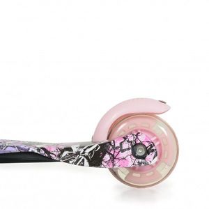 Trotineta Moni cu lumini Fidget pink imagine