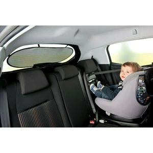 Parasolar auto Bebe Confort pentru luneta black imagine