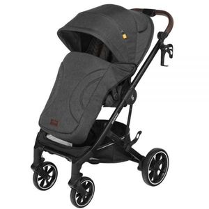 Carucior 2 in 1 Moss Onyx Skiddou negru imagine