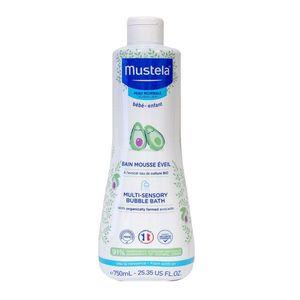 Spuma de baie Mustela multi-senzoriala 750 ml imagine