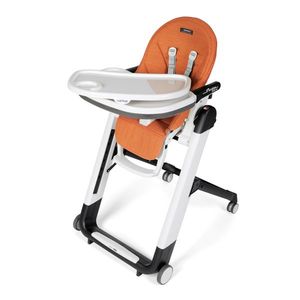 Scaun de masa 2 in 1 Peg Perego Siesta Follow Me Wonder Orange imagine