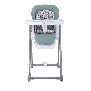 Scaun de masa Party reglabil cadru din aluminiu Iceberg Green Leather imagine