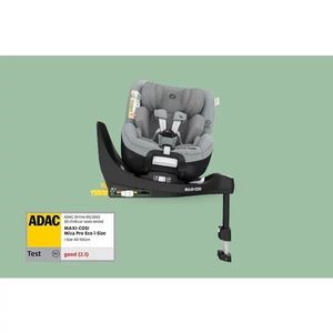 Scaun auto Maxi-Cosi cu baza isofix Mica Pro Eco I-Size Authentic grey imagine