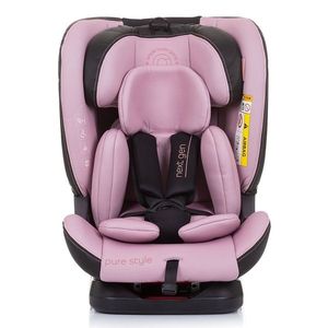 Scaun auto Chipolino Next Gen I-Size 40-150 cm rose water cu sistem Isofix imagine