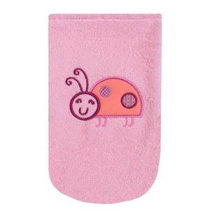 Manusa pentru baita cu broderie Pink Ladybird imagine