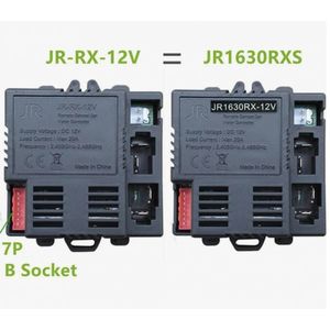 Modul pentru telecomanda masinuta electrica JR-1630RX 12V 2.4 GHz imagine