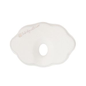 Pernuta memory pentru formarea capului KikkaBoo Airknit Cloud White imagine