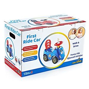 Masinuta fara pedale First Ride Red imagine