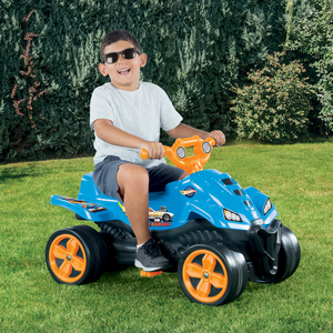 ATV cu pedale Hot Wheels imagine