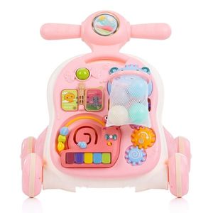 Antepremergator Chipolino Bear 3 in 1 pink imagine