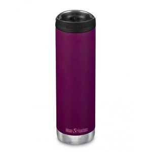 Termos TKWide din otel inoxidabil Klean Kanteen cu capac Purple Potion 592 ml imagine