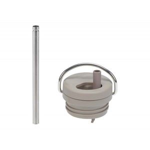 Capac twist cu pai Klean Kanteen Taupe pentru cana TK Wide imagine