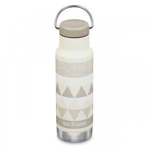 Termos din otel inoxidabil Klean Kanteen cu capac ermetic Classic Narrow Salt Flats 355 ml imagine