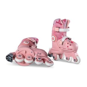 Role ajustabile Yvolution Twista Skates marime 23-28 pink imagine