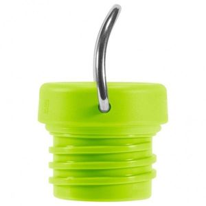 Capac sport pentru recipiente si termosuri Klean Kanteen Bright Green Loop Classic cu inox imagine