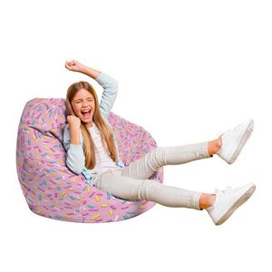 Fotoliu Puf Bean Bag tip Para L glazed sprinkle imagine